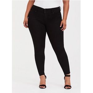 Torrid Black Jeggings
